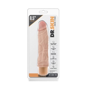 DR SKIN COCK VIBE 10 vibratore 21,6x4,4cm 2