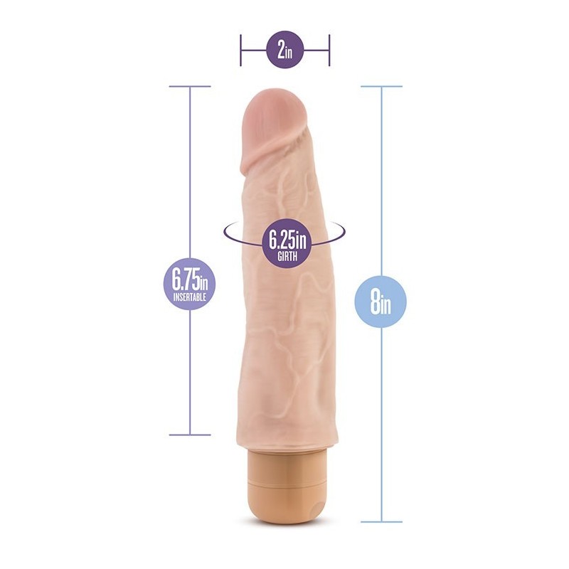 DR SKIN COCK VIBE 14 Vibrator 20,3x5cm
