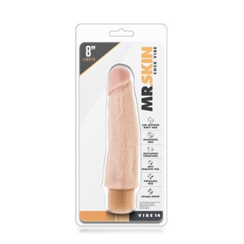 DR SKIN COCK VIBE 14 Vibrator 20,3x5cm 2