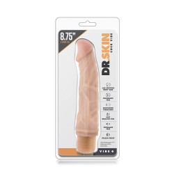 DR SKIN COCK VIBE 6 vibrador 21,5x4,5cm