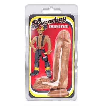 LOVERBOY IL POMPIERE - IL POMPIERE MULATTO 17.7cm x 4.4cm 2