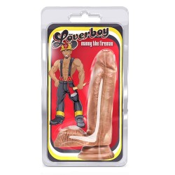 LOVERBOY O BOMBEIRO - O BOMBEIRO MULATO 17,7cm x 4,4cm