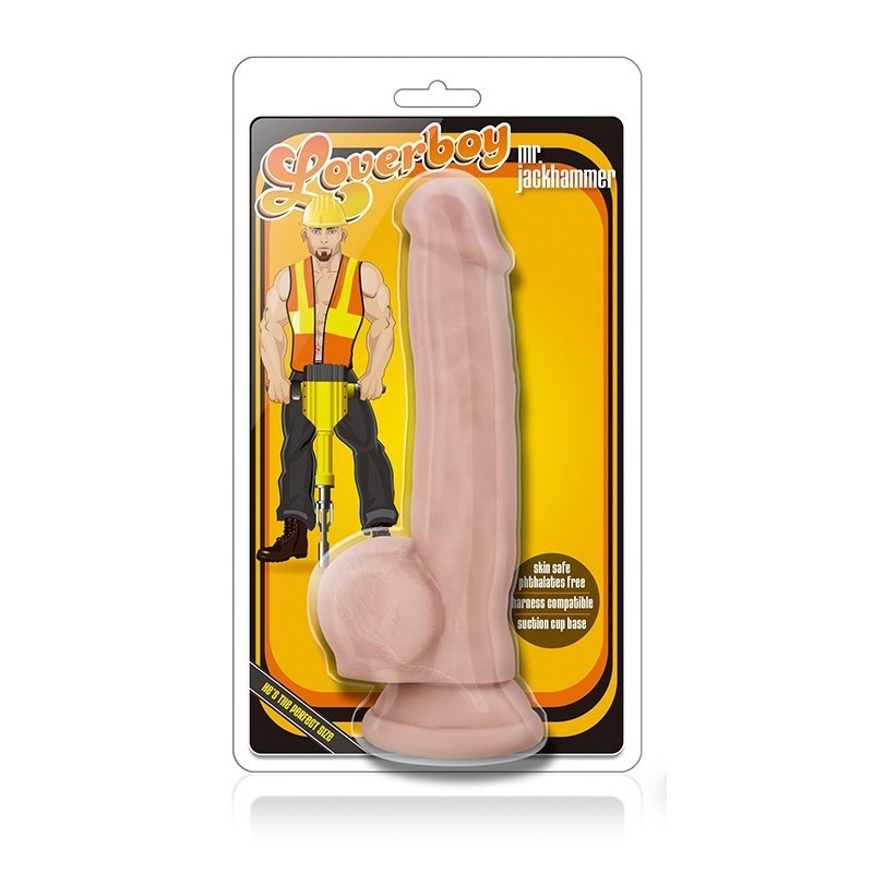 LOVERBOY MR. JACKHAMMER 21,6x3,8cm