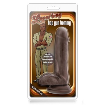 LOVERBOY TOPGUN TOMMY CIOCCOLATO 15,2 x 3,5 cm 2