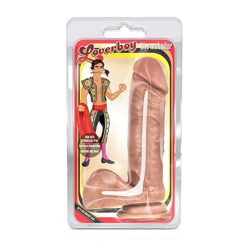 LOVERBOY THE MATADOR dildo 20,3 x 4,4cm