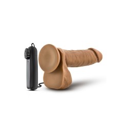 LOVERBOY FOOTBALLER Vibrator Mulato 20,3 cm x4,4cm