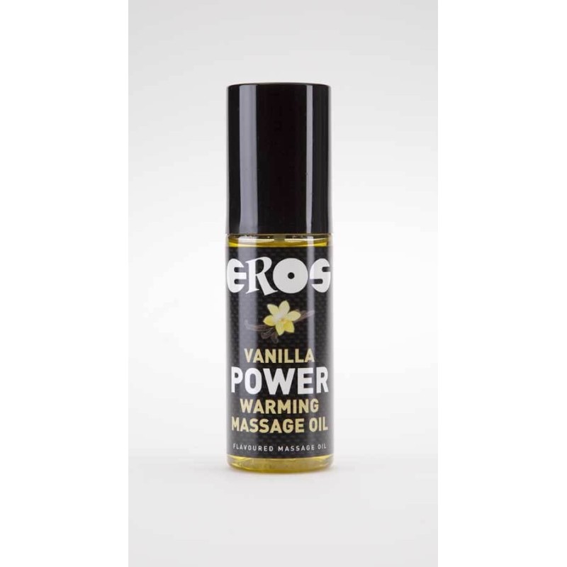 Power Warming Massage Vanilla 100ml.