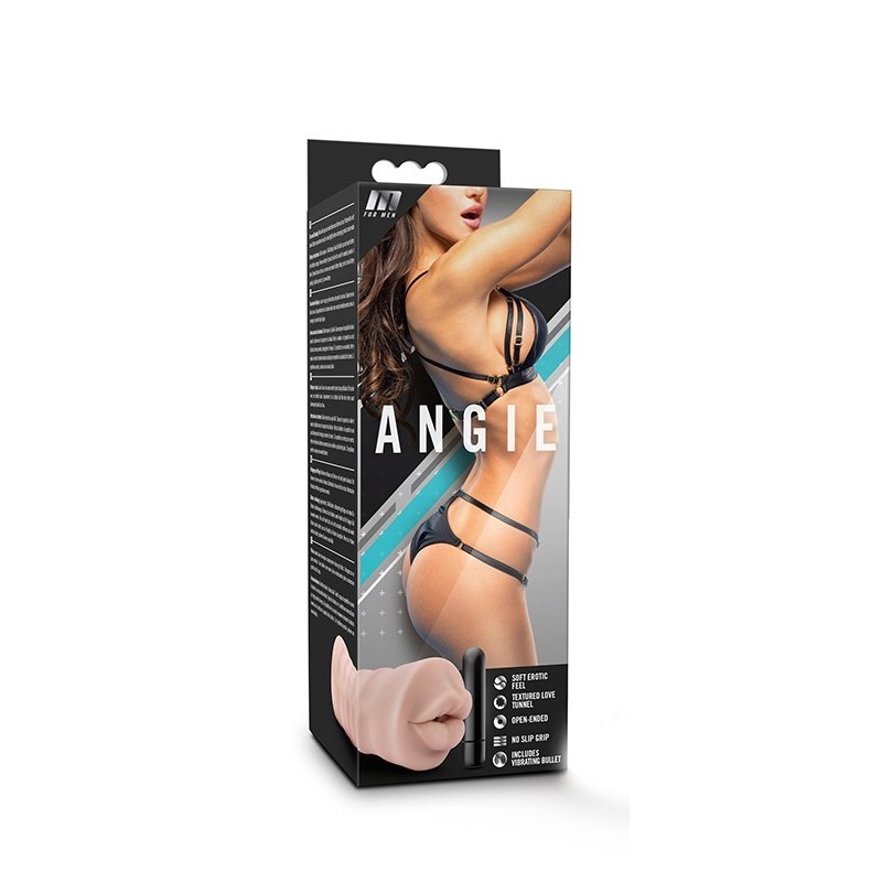 ANGIE MUND MIT VIBRATION - M FÜR MÄNNER