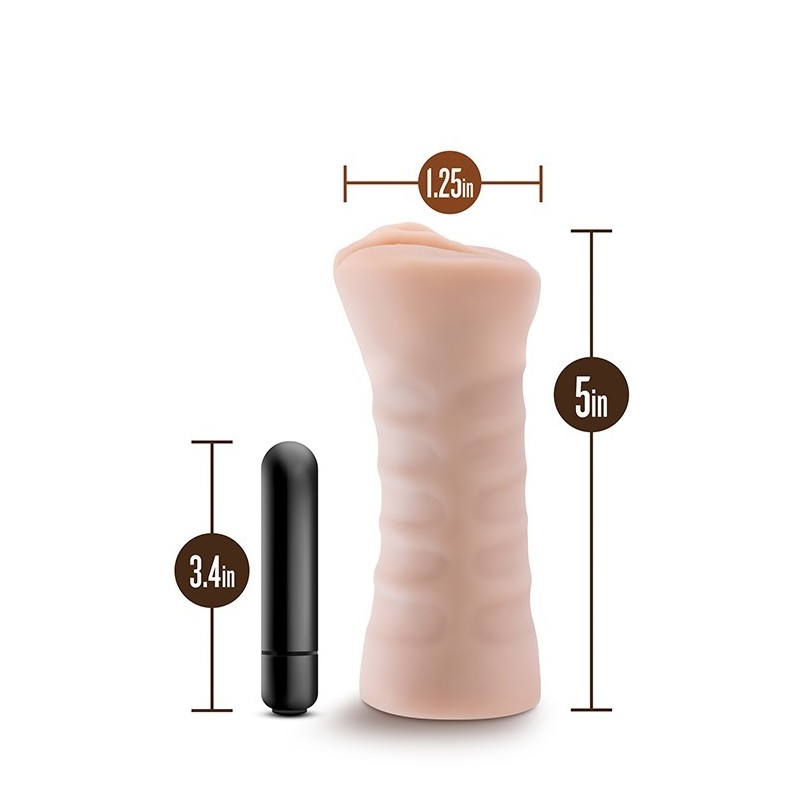 REGEN VAGINA MIT VIBRATION - M FÜR MÄNNER