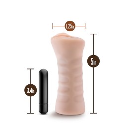 RAIN VAGINA WITH VIBRATION - M FOR MEN