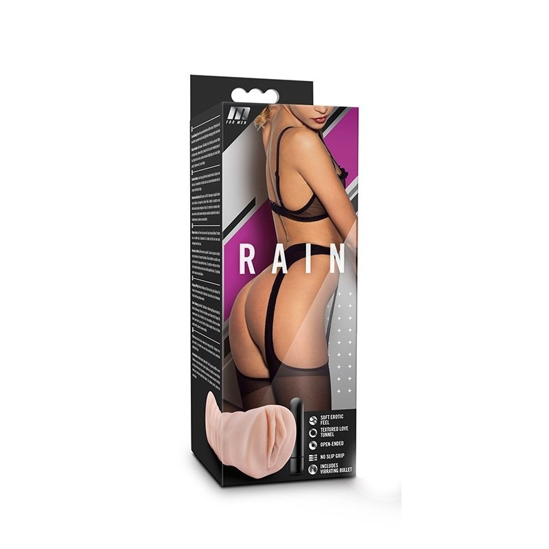 RAIN VAGINA CON VIBRACIÓN - M FOR MEN