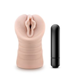 ASHLEY VAGINA MIT VIBRATION - M FÜR MÄNNER