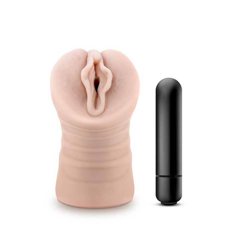 ASHLEY VAGINA CON VIBRACIÓN - M FOR MEN