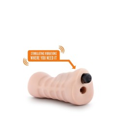ASHLEY VAGINA COM VIBRAÇÃO - M PARA HOMENS