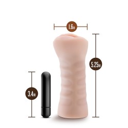 ASHLEY VAGINA WITH VIBRATION - M FOR MEN