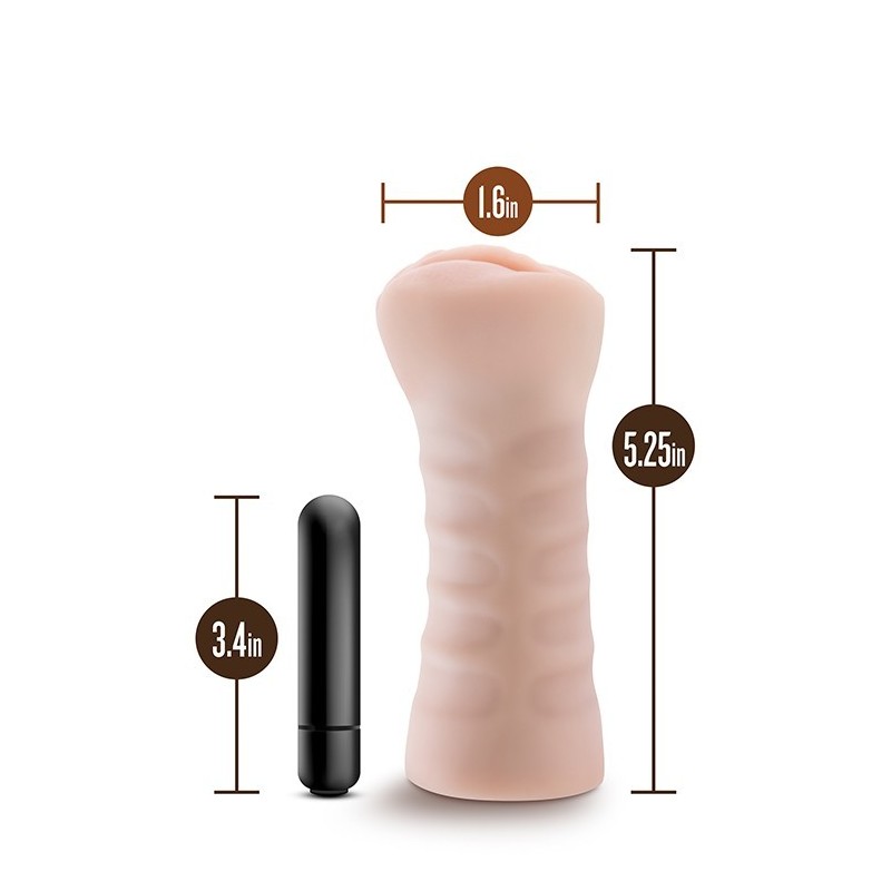 ASHLEY VAGINA MIT VIBRATION - M FÜR MÄNNER