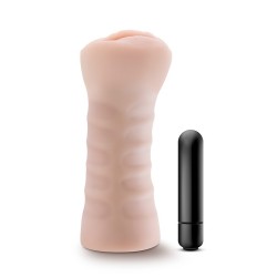 ASHLEY VAGINA MIT VIBRATION - M FÜR MÄNNER