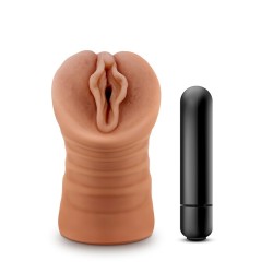 SOFIA VAGINA MULATTTO MIT VIBRATION - M FÜR MÄNNER