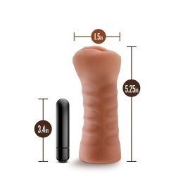 SOFIA VAGINA MULATA CON VIBRACIÓN - M FOR MEN