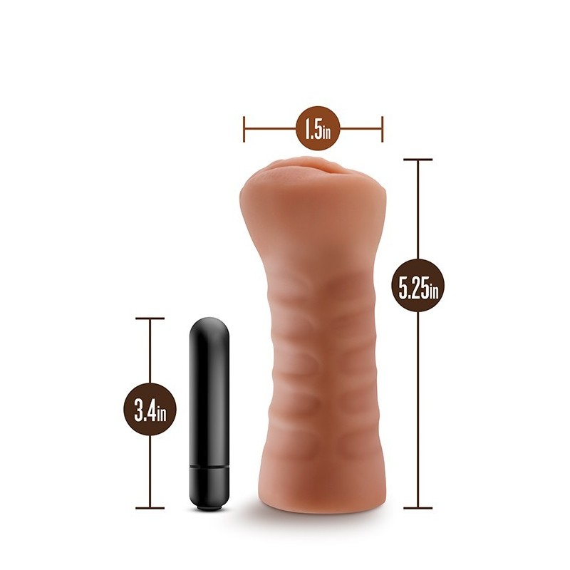 SOFIA VAGIN MULÂTRE AVEC VIBRATION - M POUR HOMMES