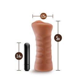 JULIETA VAGINA MULATA WITH VIBRATION - M FOR MEN