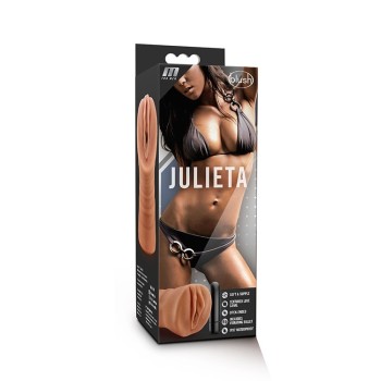 JULIETA VAGINA MULATA WITH VIBRATION - M FOR MEN 2