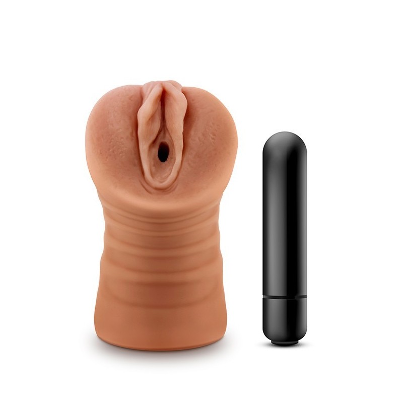 JULIETA VAGINA MULATA WITH VIBRATION - M FOR MEN
