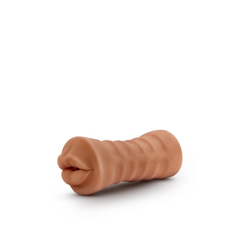 ISABELLA MULATTO MOUTH WITH VIBRATION - M FOR MEN