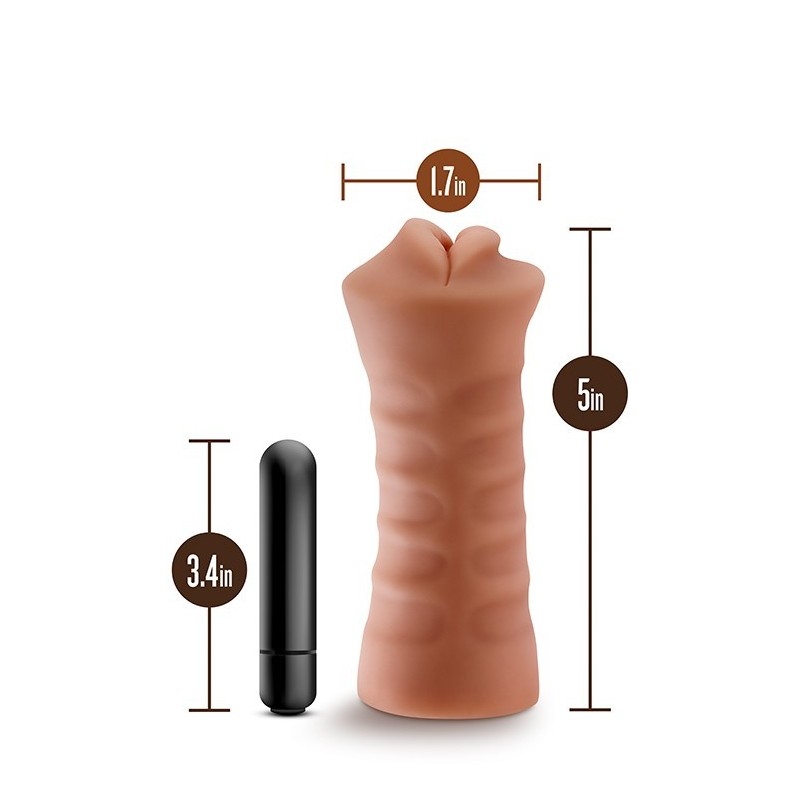ISABELLA MULATA BOCA CON VIBRACIÓN - M FOR MEN