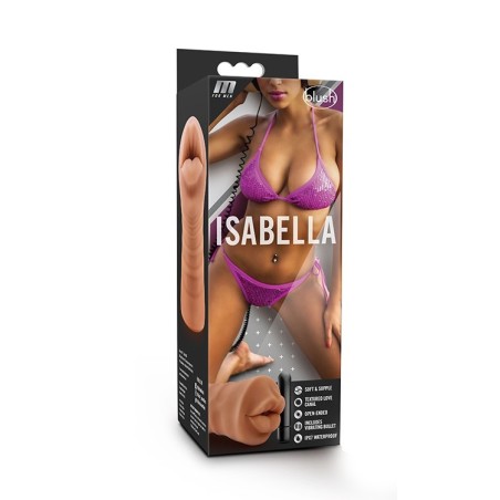 ISABELLA MULATA BOCA CON VIBRACIÓN - M FOR MEN