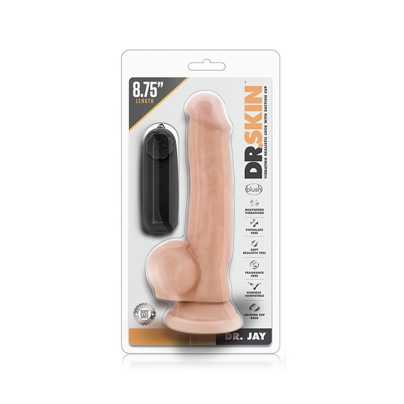 DR. JAY 8.75" vibrador 22,2x4,4cm