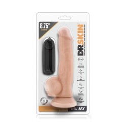 DR. JAY 8.75" vibrator 22.2x4.4cm