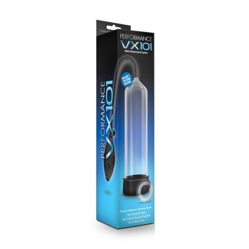 PERFORMANCE VX101 Transparente Veredelungspumpe Másculina 2
