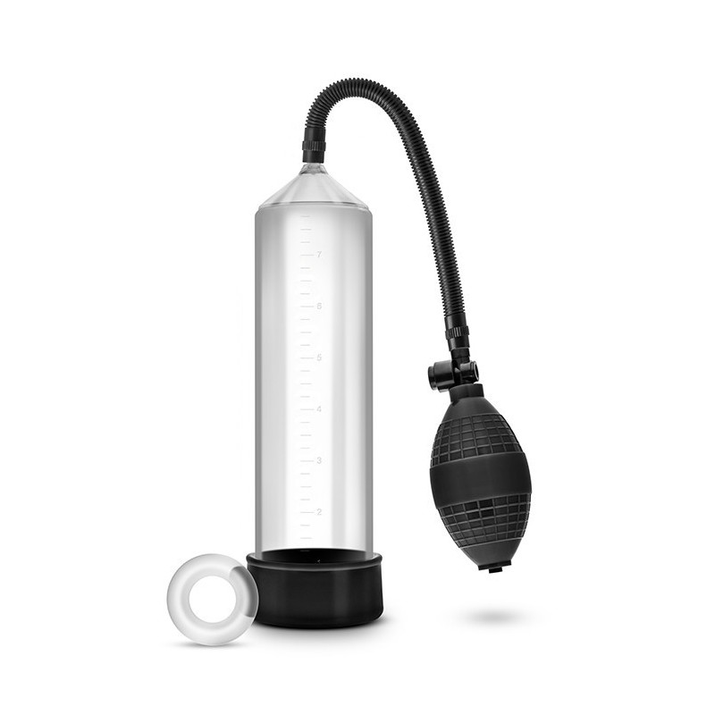 PERFORMANCE VX101 Transparent Enhancement Pump Másculina