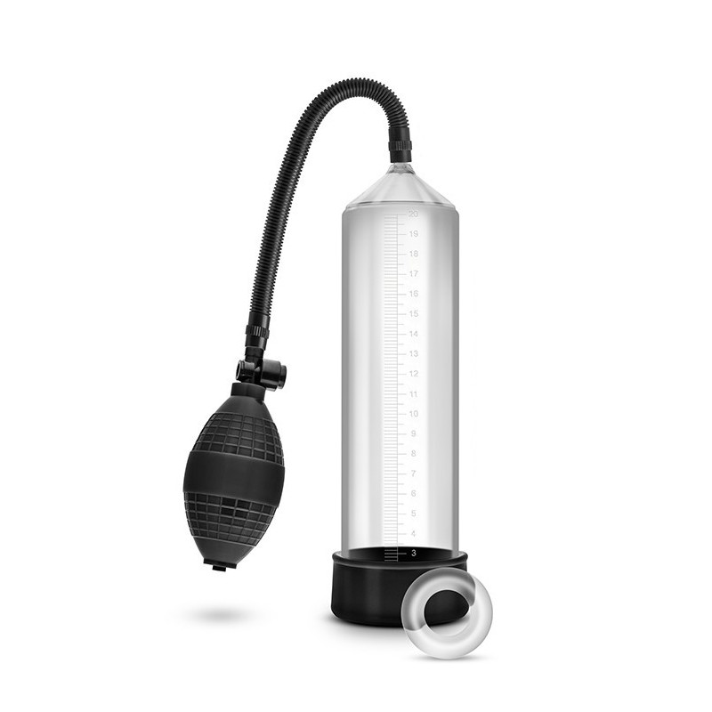 PERFORMANCE VX101 Pompa di miglioramento trasparente Másculina