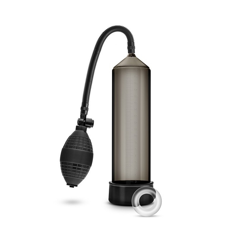 Performance VX101 Bomba de aprimoramento preto Másculina