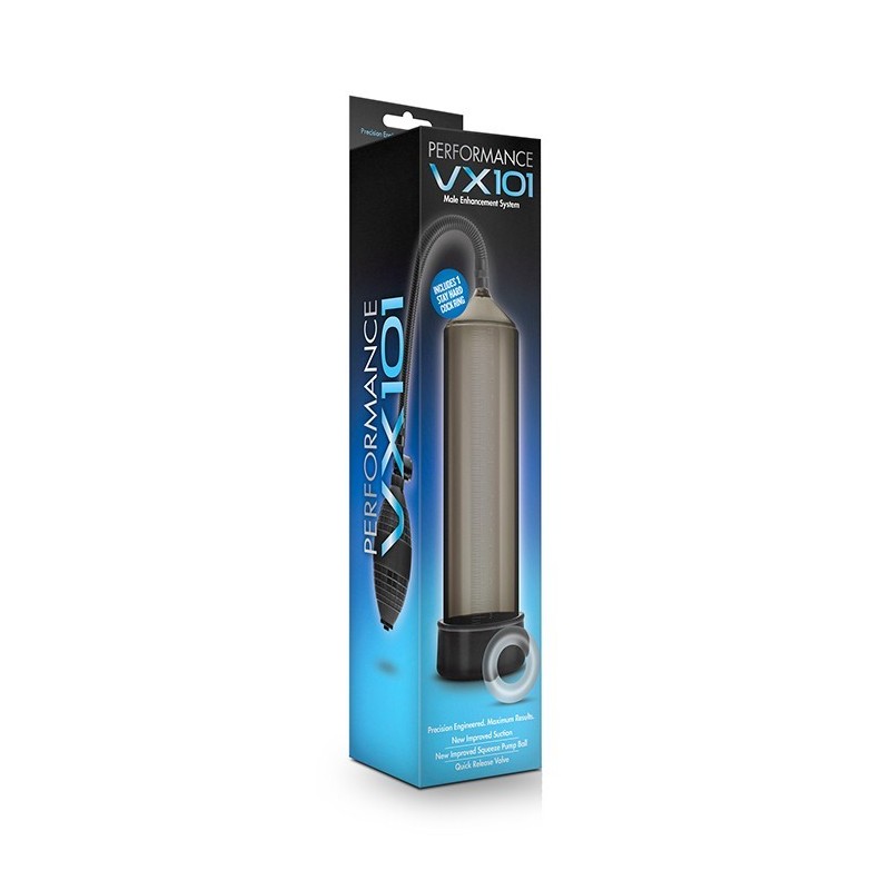 PERFORMANCE VX101 Schwarze Enhancement Pumpe Másculina