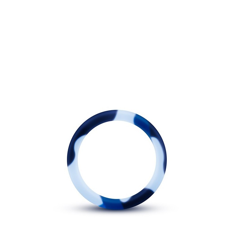 PERFORMANCE SILICONE CAMO BLUE - ANILLA SILICONA 38MM