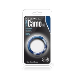 PERFORMANCE SILICONE CAMO BLUE - ANILLA SILICONA 38MM