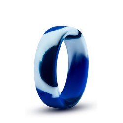 PERFORMANCE SILICONE CAMO BLUE - ANILLA SILICONA 38MM