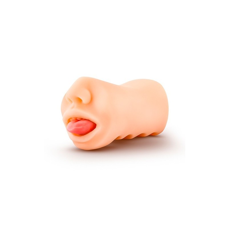 X5 HOMMES BOUCHE ANNE BUCCALE AVEC LANGUE
