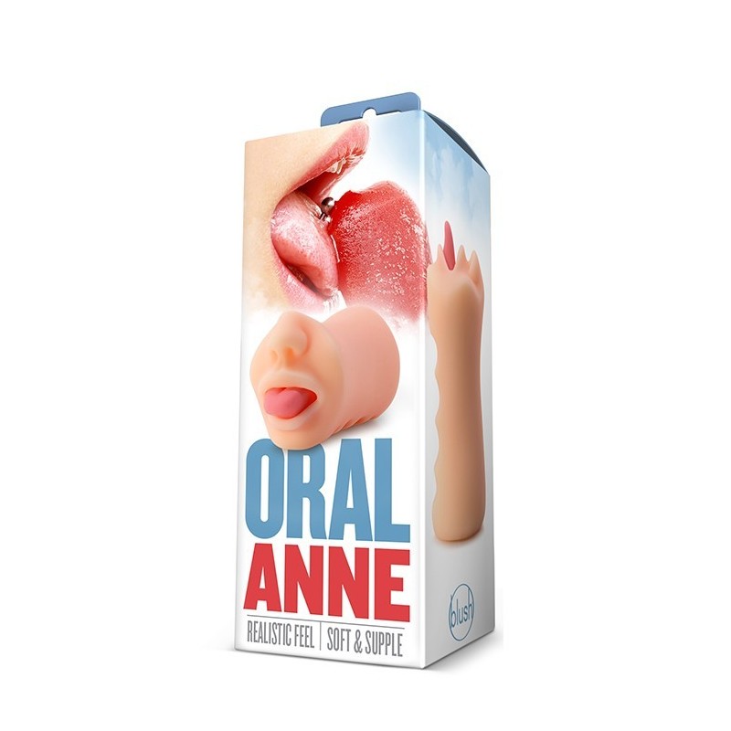 X5 HOMMES BOUCHE ANNE BUCCALE AVEC LANGUE