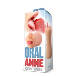 X5 MEN ORAL ANNE MOUTH WITH TONGUE