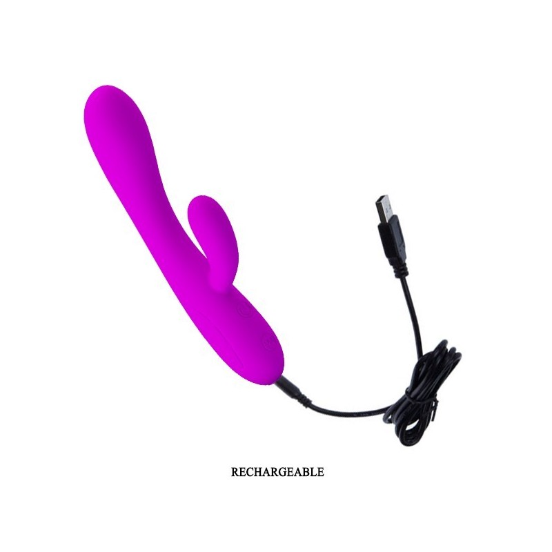Victor Rechargeable 4 zone di vibrazione e 30 modalità
