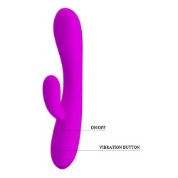 Victor Recargable 4 zonas de vibración y 30 modos