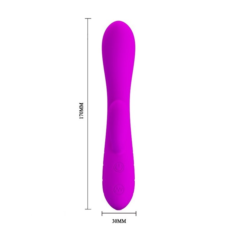 Victor Rechargeable 4 vibration zones and 30 modes