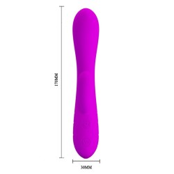 Victor Rechargeable 4 zonas de vibração e 30 modos