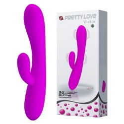 Victor Rechargeable 4 vibration zones and 30 modes