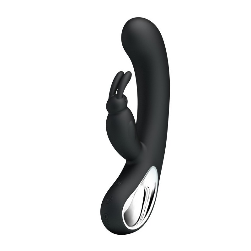 Webb Black Ricaricabile 3 motori e 12 modalità di vibrazione