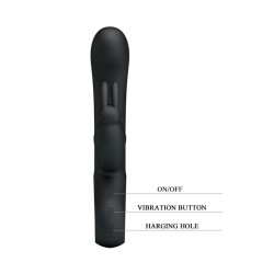 Webb Black Rechargeable 3 moteurs et 12 modes de vibration